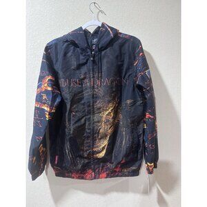 Members Only House of the Dragon Game of Thrones Windbreaker Jacket Size S